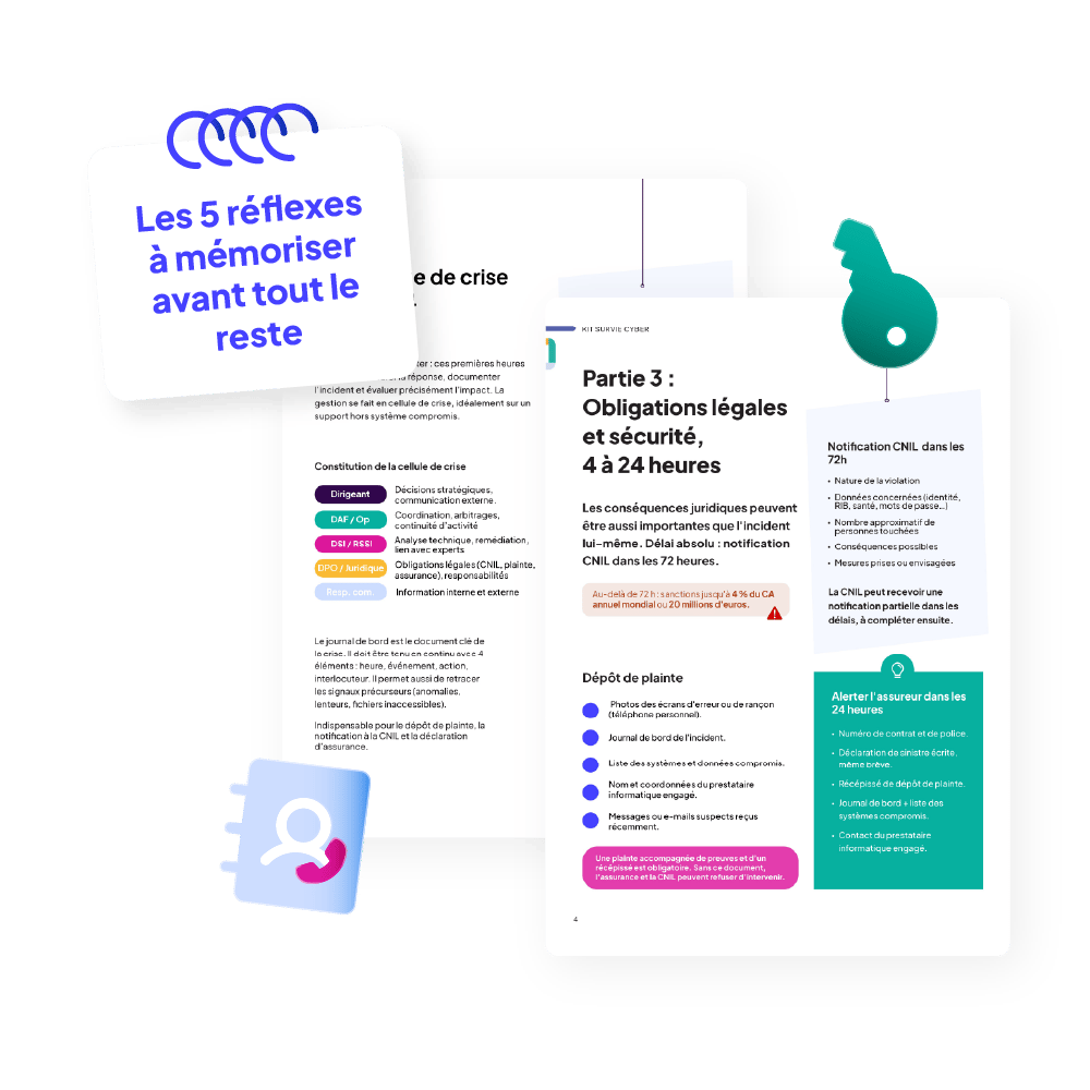Vignette de l'e-book : Kit de survie Cyber