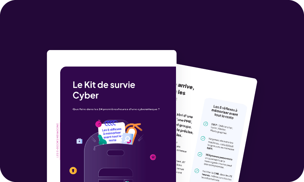 Vignette de l'e-book : Kit de survie Cyber